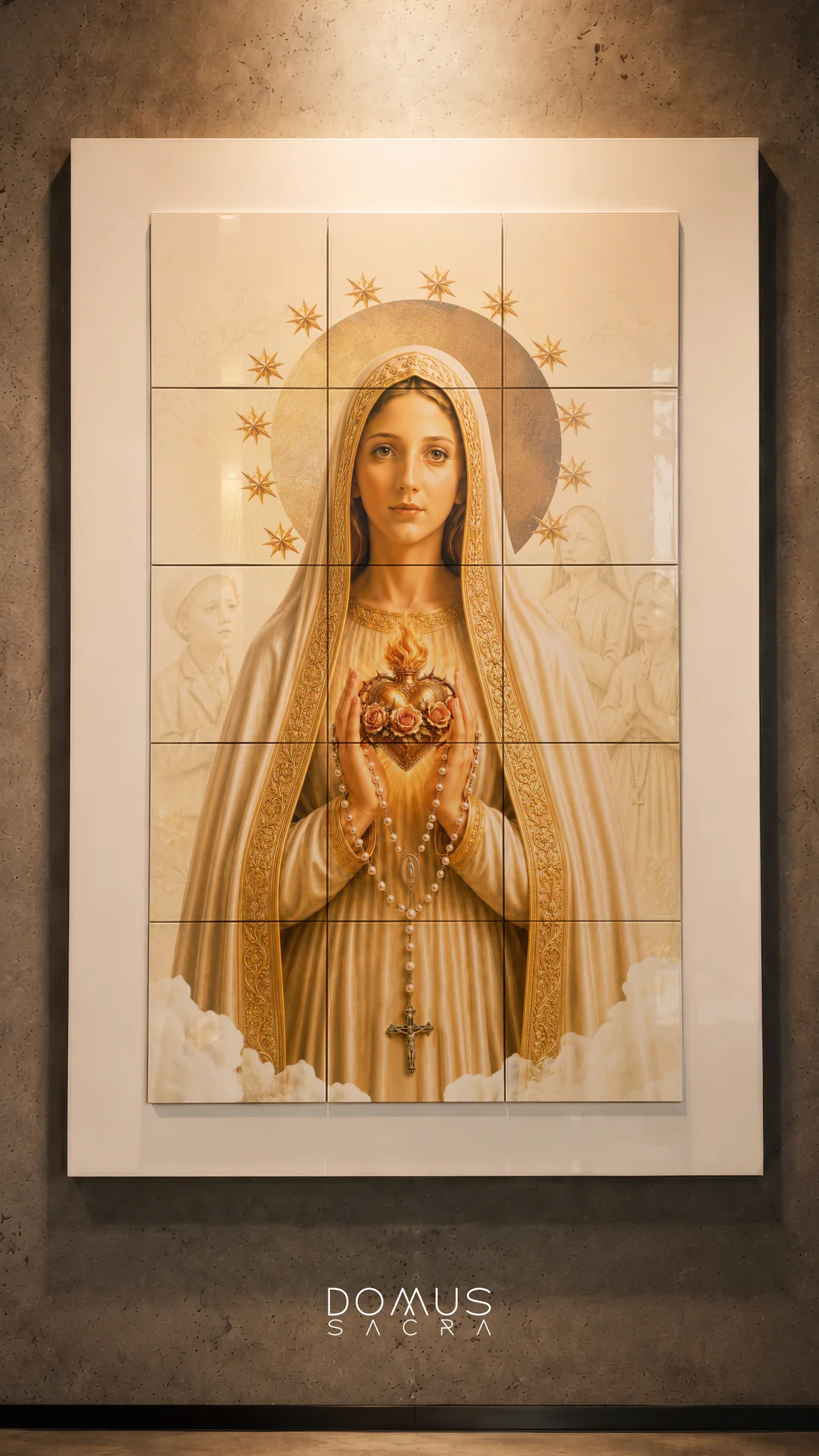 Mosaico Nossa Senhora de Fátima