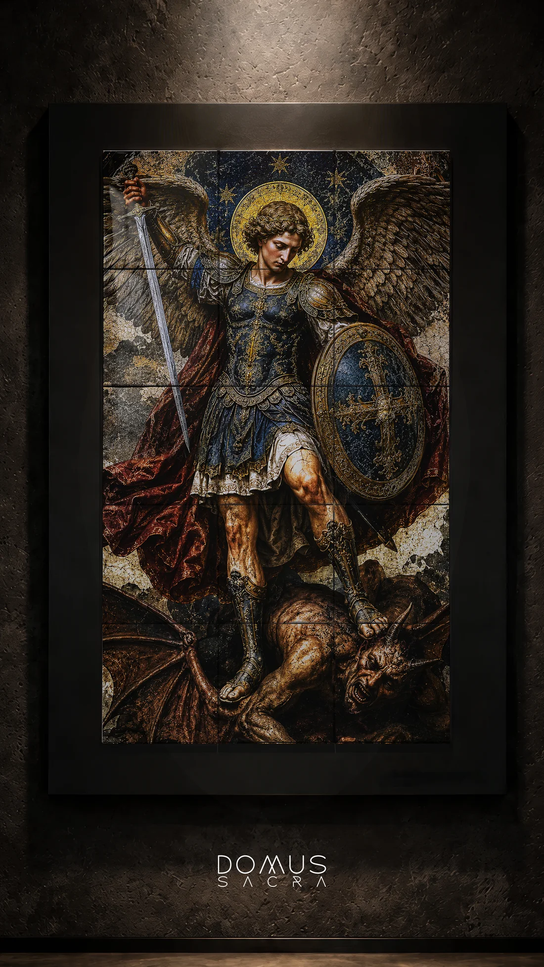 Mosaico São Miguel Arcanjo